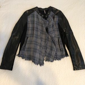 Free People Leather Jacket